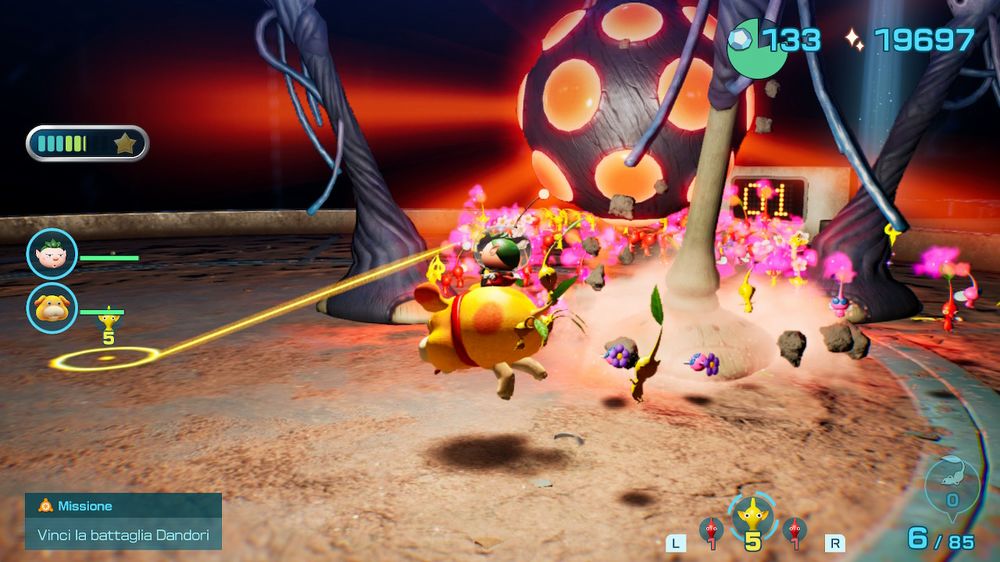 Alcune boss battle sono complesse da affrontare senza la giusta strategia! pikmin 4.jpgAlcune boss battle sono complesse da affrontare senza la giusta strategia!